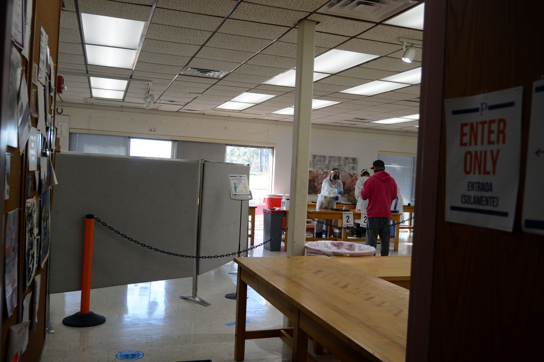 UW-Baraboo hosts COVID-19 testing Wednesday